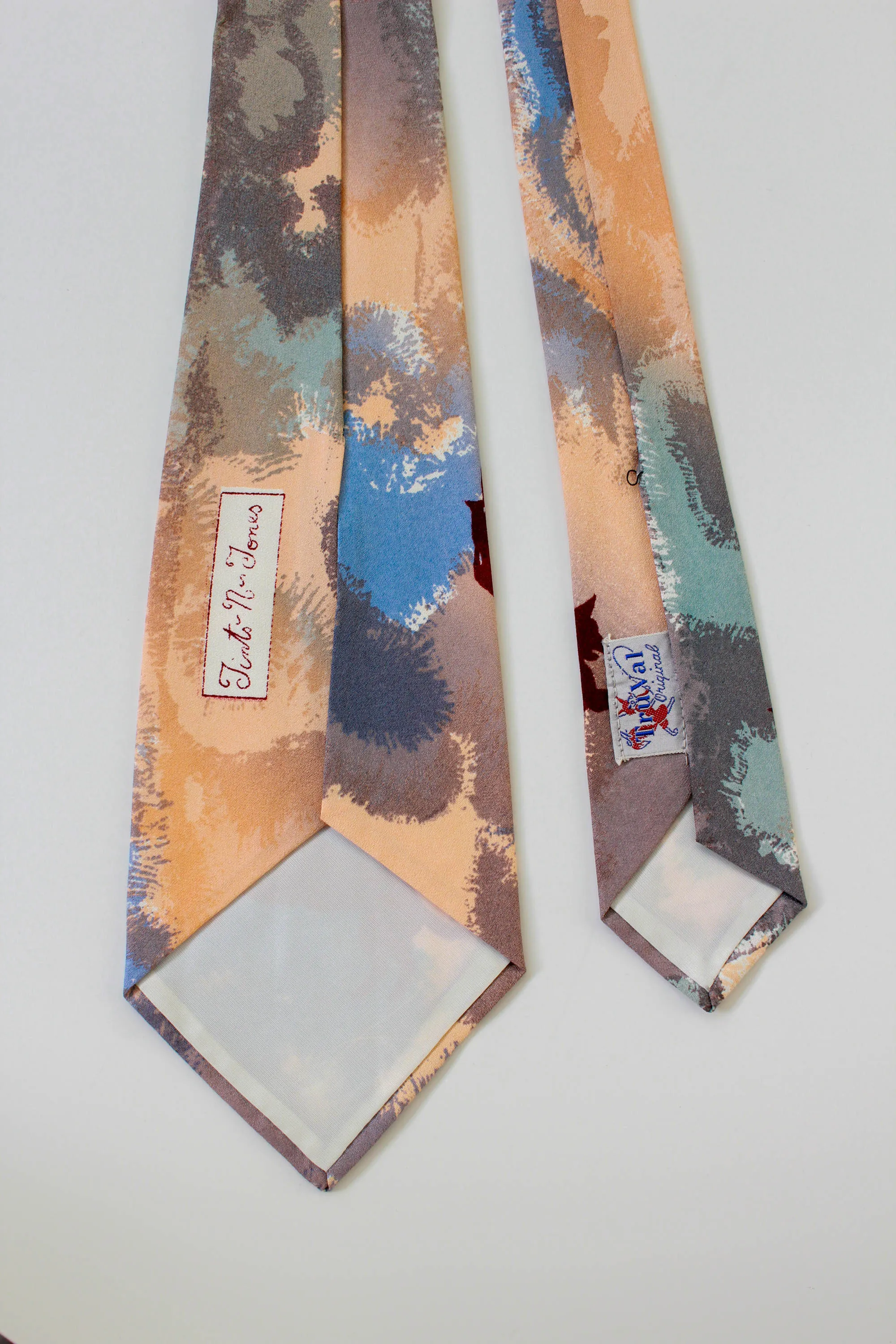 1940s Dog Print Necktie