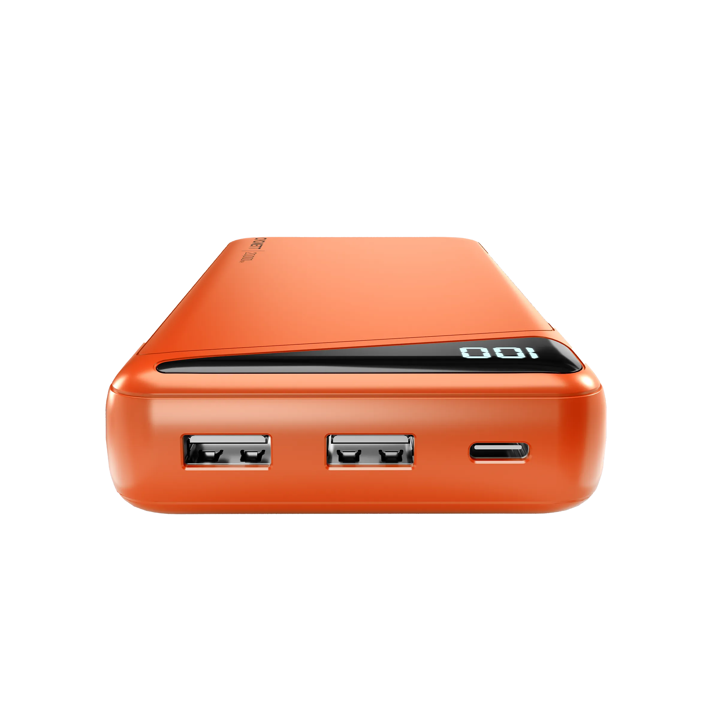 20,000 mAh Power Bank - Orange