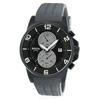 3777-07 Mens Boccia id. Titanium Watch