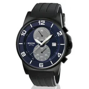 3777-13 Mens Boccia id. Titanium Watch