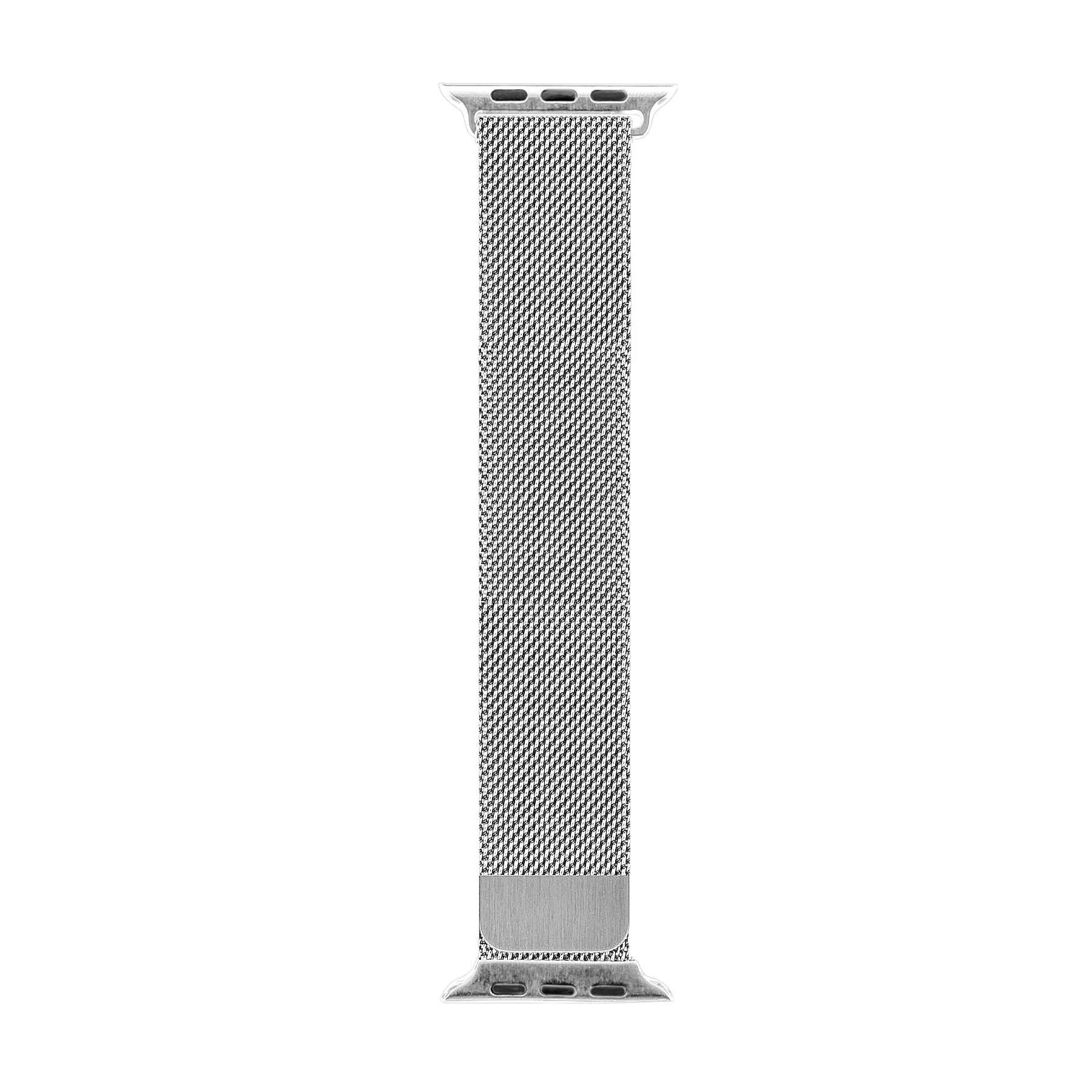 3sixT Mesh Band For Apple Watch 6-9/SE (38-41mm) - Silver