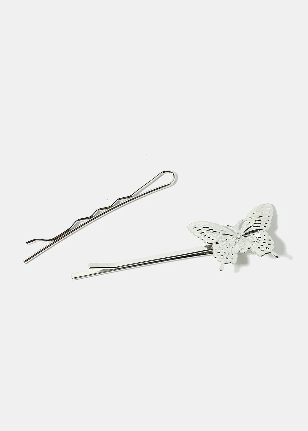 4-Piece Butterfly Hairpins