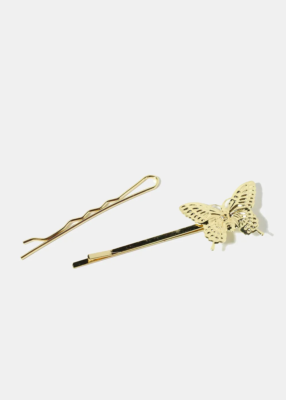 4-Piece Butterfly Hairpins