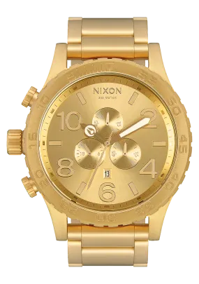 Chrono 51-30 All-Gold Luxury Watch