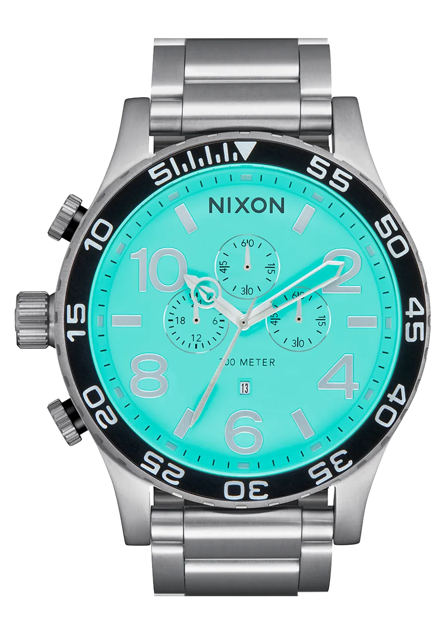 51-30 Chrono - Silver / Turquoise