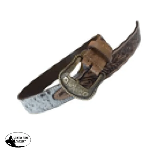 A8220 - 34" Hand Tooling Leather Cowhide Belt