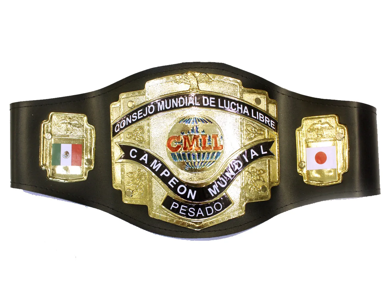 AAA & CMLL TOY BELTS