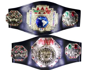 AAA & CMLL TOY BELTS