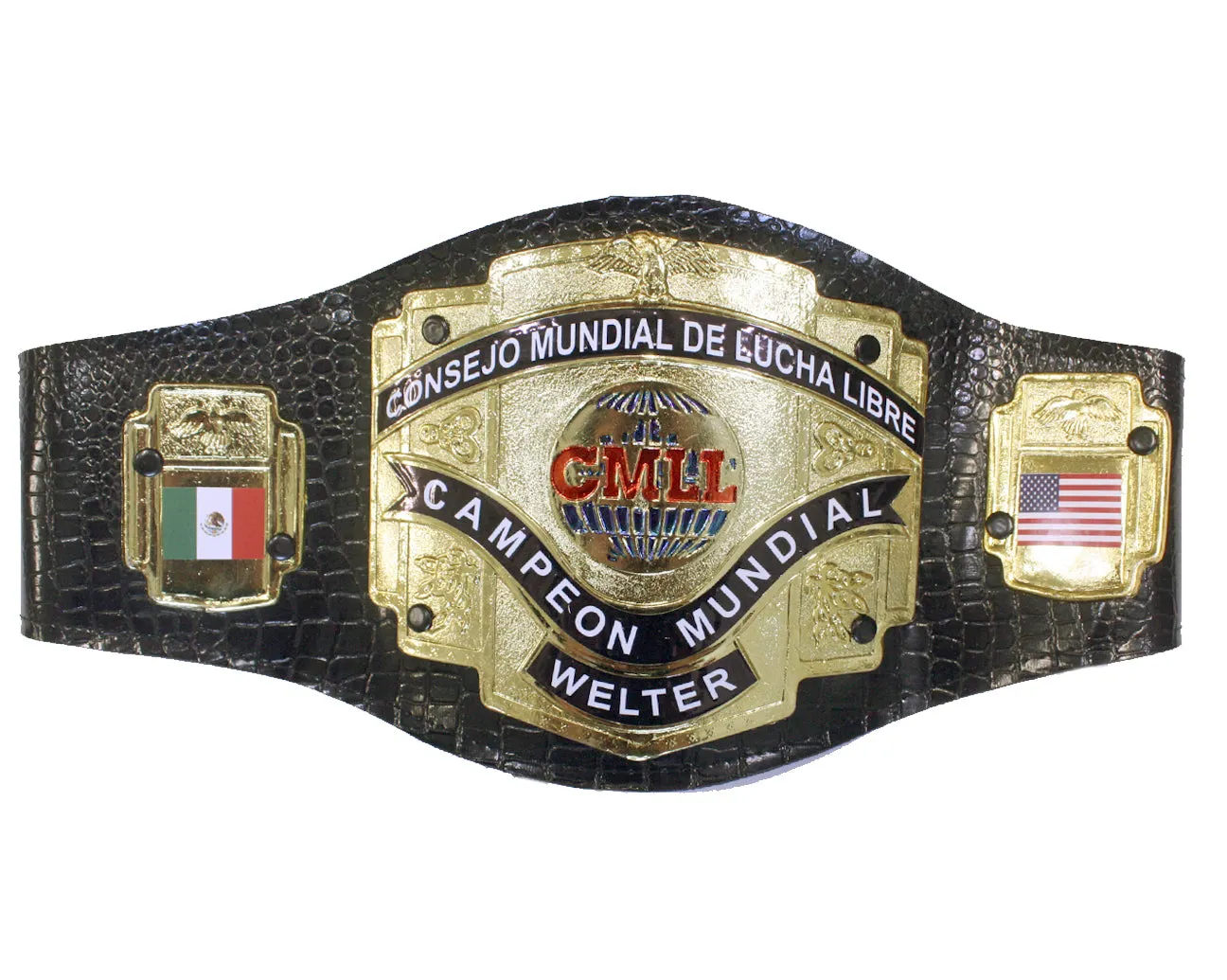 AAA & CMLL TOY BELTS