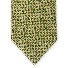 Acorns: Tie - Green