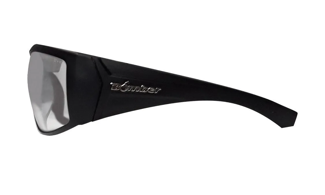 Ahi Safety Sunglasses - Clear Z87