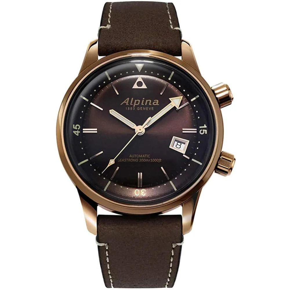 ALPINA SEASTRONG AL-525BR4H4 MEN'S WATCH