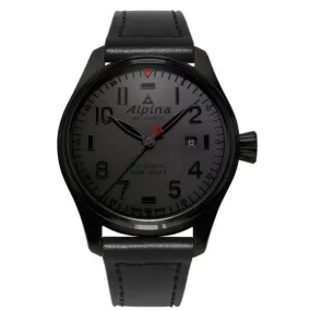 ALPINA STARTIMER PILOT AUTOMATIC SHADOW LINE AL-525GG4FBS6 MEN'S WATCH