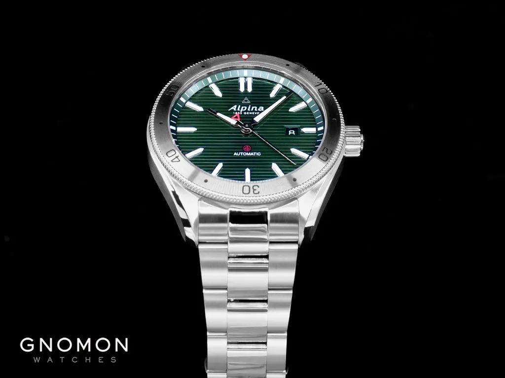 Alpiner 4 Dark Green 44mm Ref. AL-525GR5AQ6B