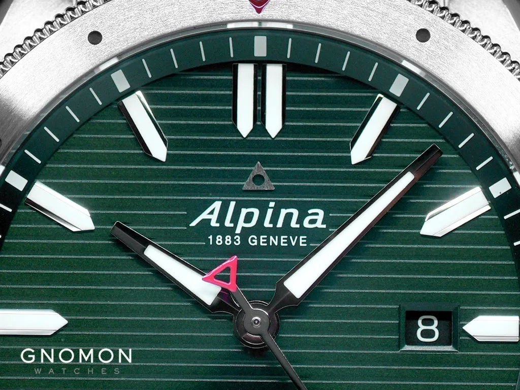 Alpiner 4 Dark Green 44mm Ref. AL-525GR5AQ6B