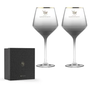 Andy Cartwright Afrique Dusk Wine Glass Set  (AC-2365)