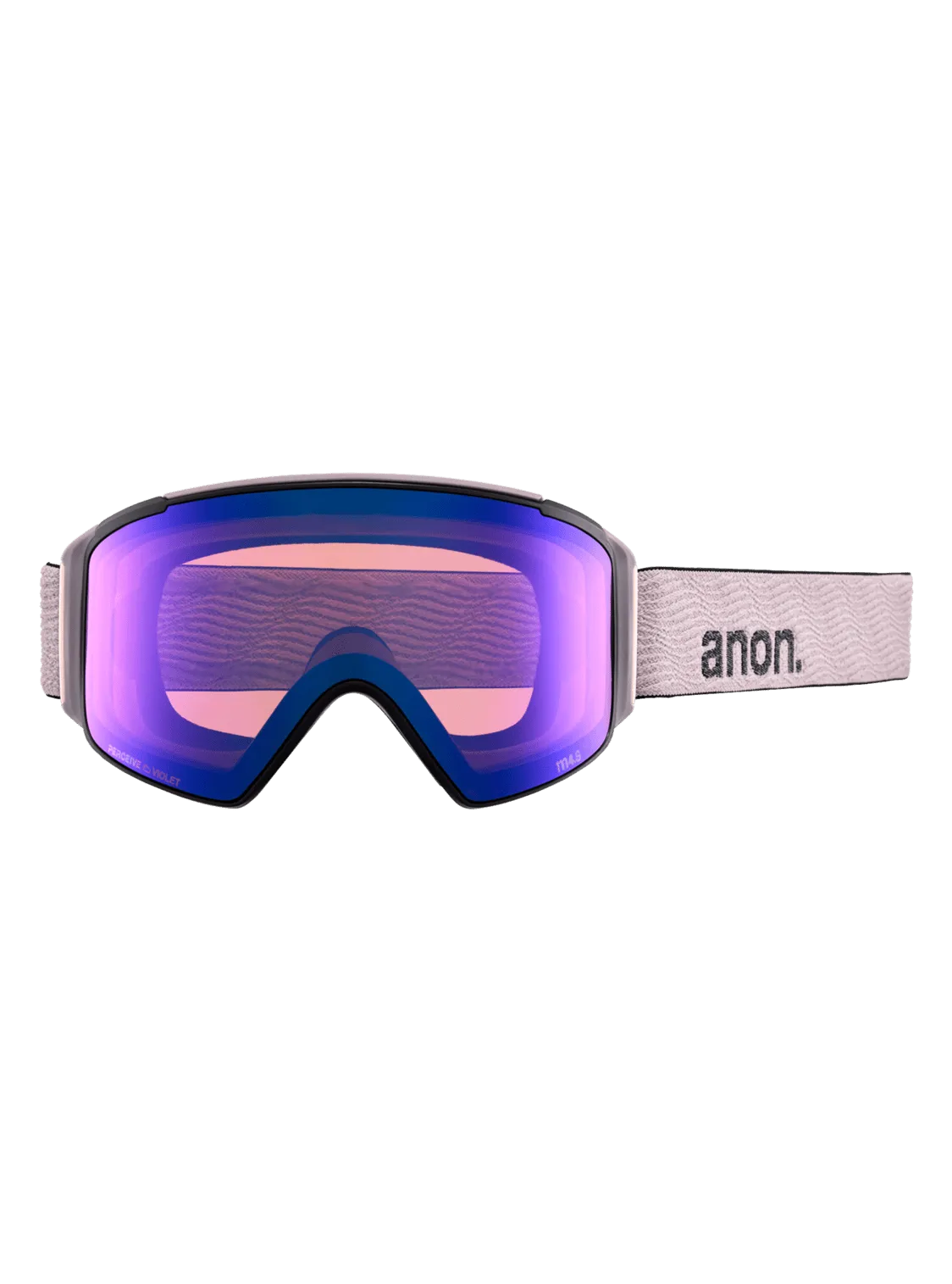 ANON M4S Cylindrical Elderberry - Perceive Sunny Onyx   Perceive Variable Violet   MFI Facemask Snow Goggle