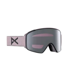 ANON M4S Cylindrical Elderberry - Perceive Sunny Onyx   Perceive Variable Violet   MFI Facemask Snow Goggle