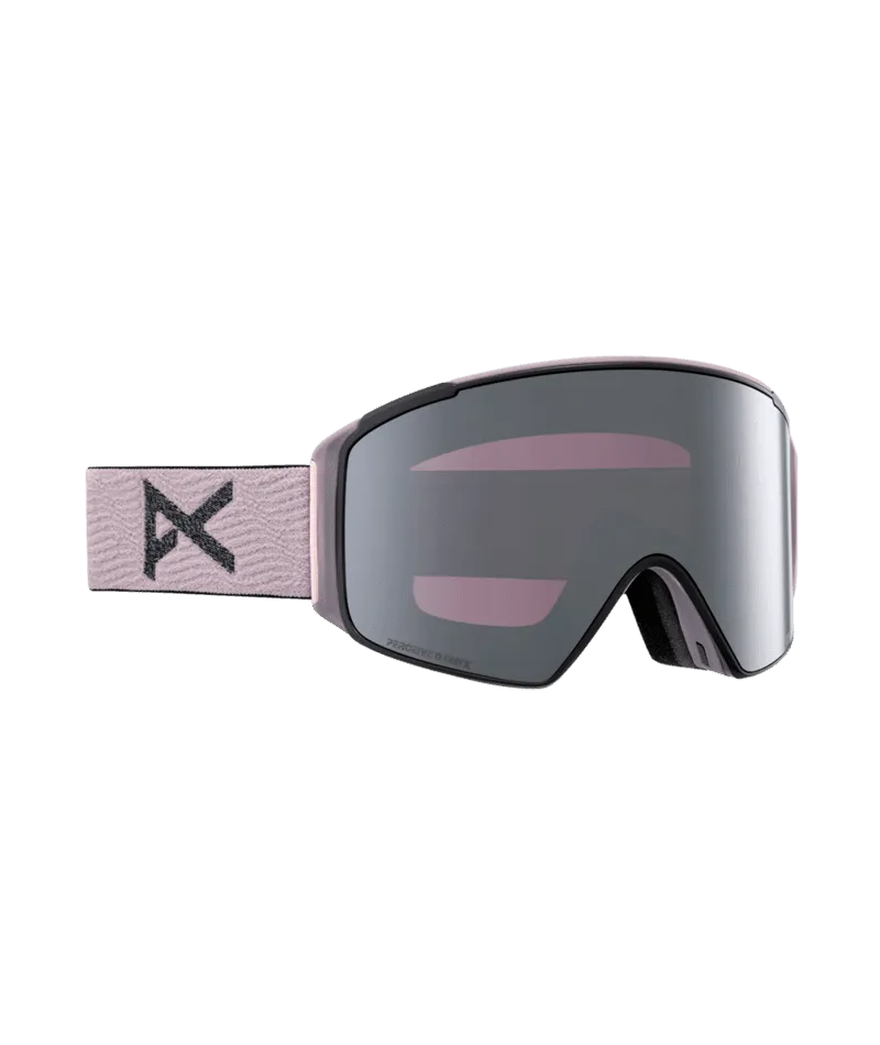 ANON M4S Cylindrical Elderberry - Perceive Sunny Onyx   Perceive Variable Violet   MFI Facemask Snow Goggle