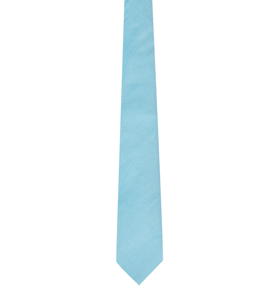 Aqua Grenadine Silk Tie