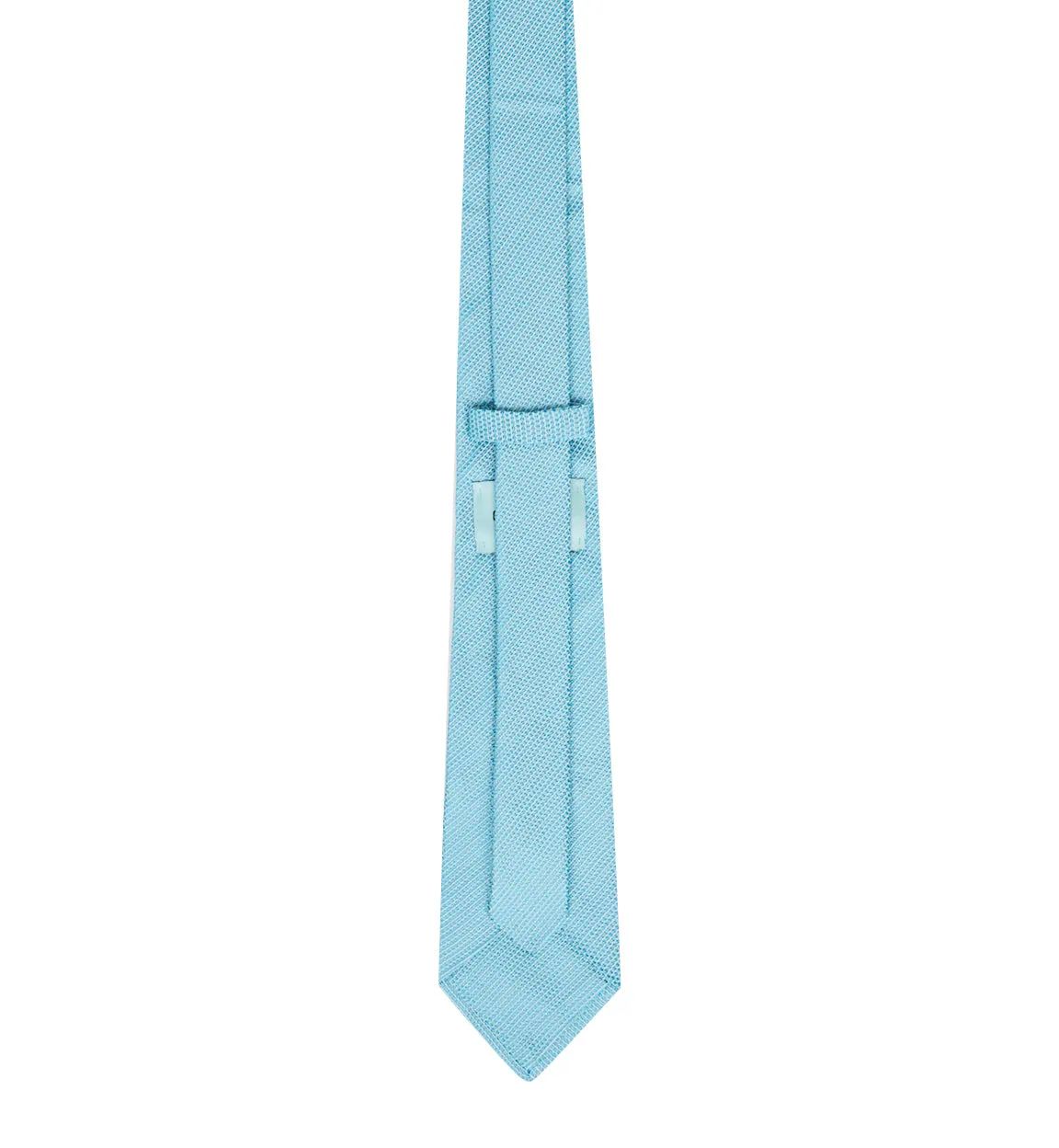 Aqua Grenadine Silk Tie