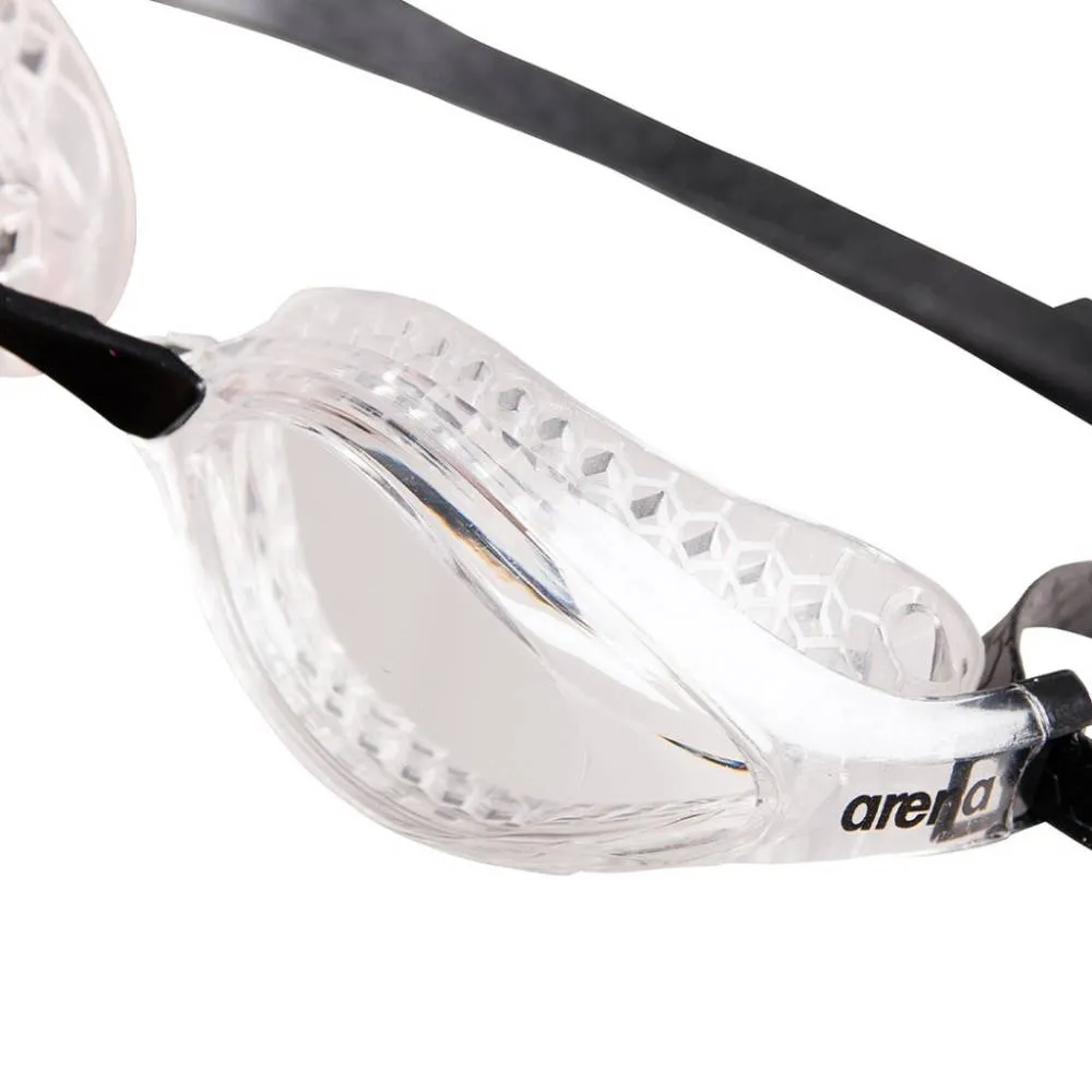 ARENA Adult Air Speed Swimming Goggle (Clear/Clear)