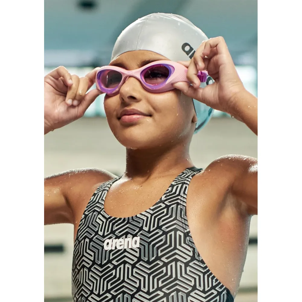 ARENA Junior's The One Swimming Goggle (Violet/Pink/Violet)