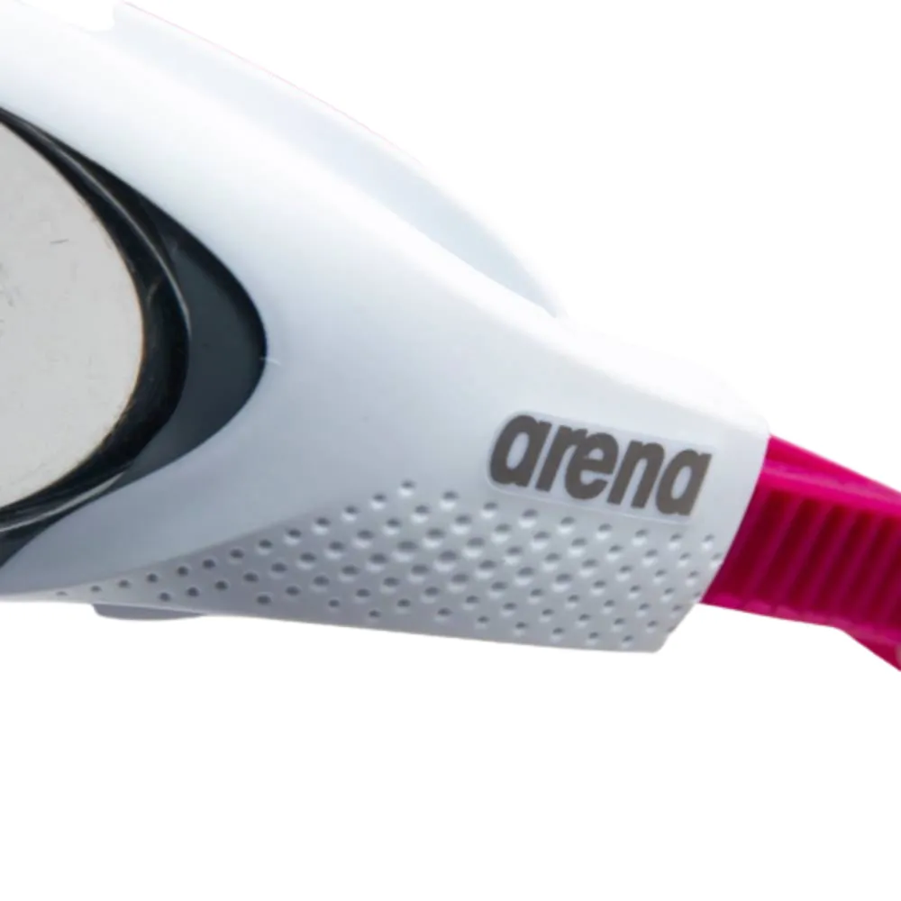 ARENA Women's The One Swimming Goggle (Smoke/White/Purple)