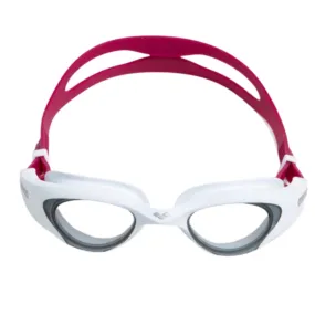 ARENA Women's The One Swimming Goggle (Smoke/White/Purple)