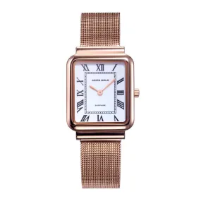 Aries Gold Enchant Isabella L 5032Z RG-W WOMEN'S WATCH