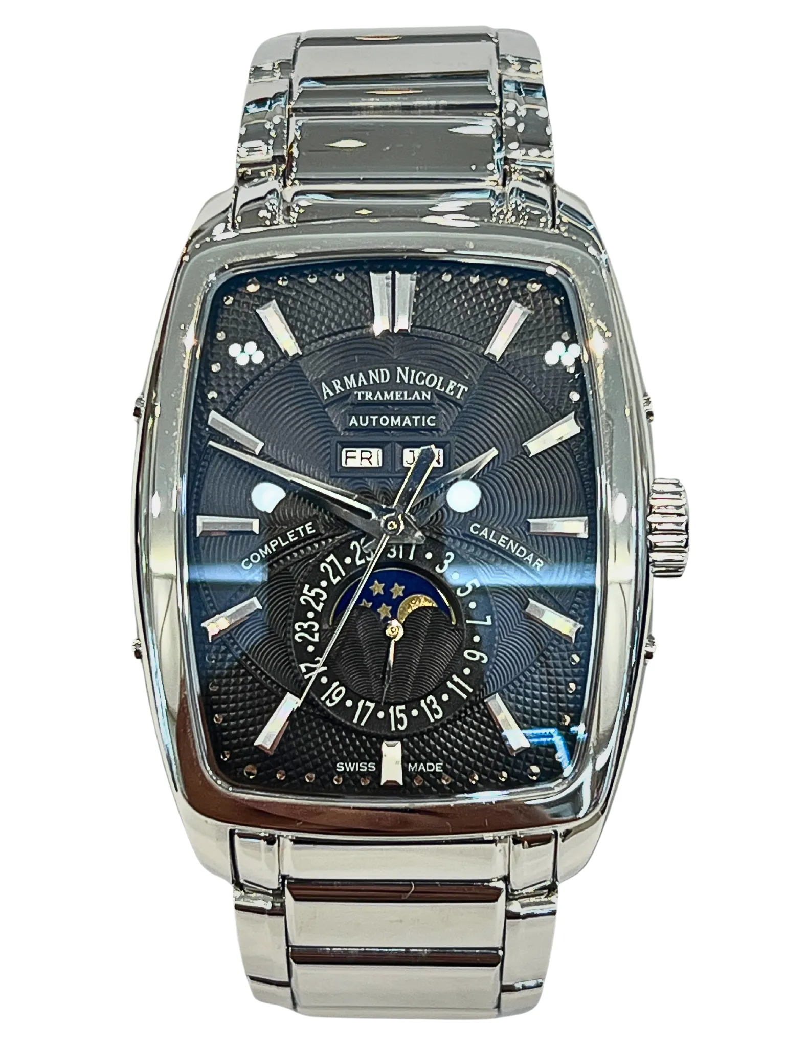 Armand Nicolet Tramelan Complete Calendar