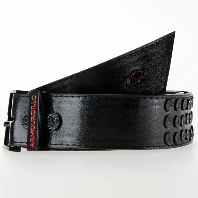 Armourdillo Midnight Rivet Men's Belt