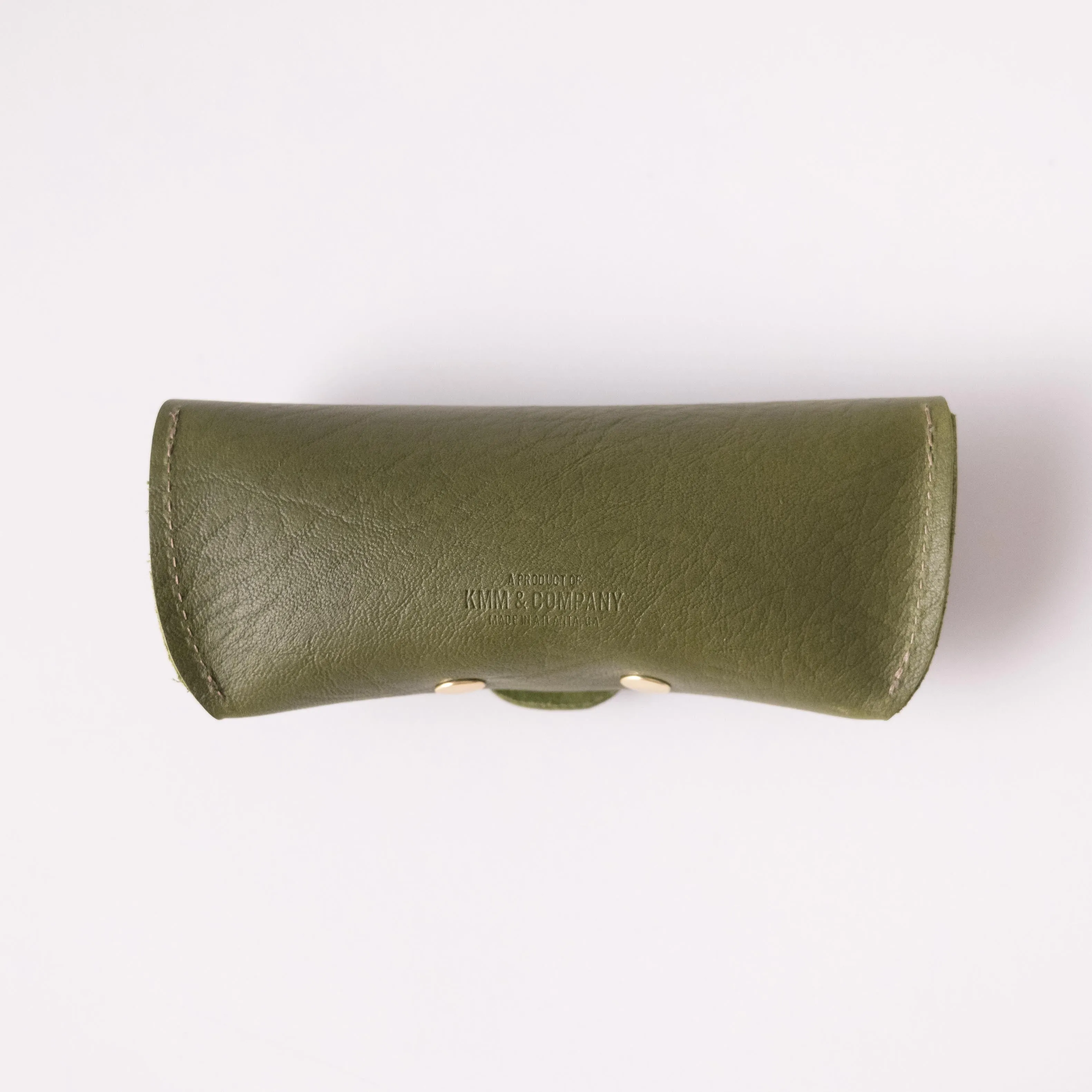 Avocado Bullhide Sunglasses Case