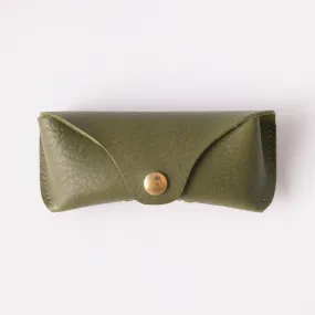 Avocado Bullhide Sunglasses Case