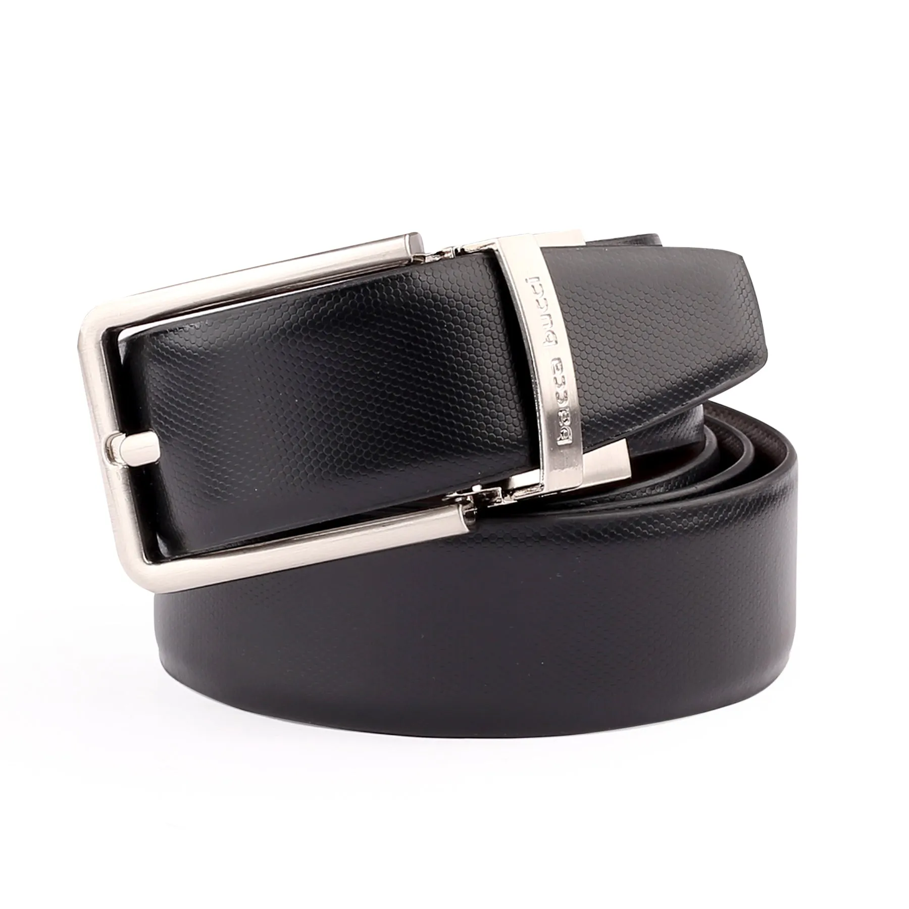 Bacca Bucci Auto reversible dress belt with Genuine Leather