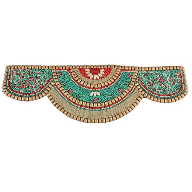 Beaded Gypsy Belts Shells Stones 15 Different Colors And Styles! Wide Skinny Turquoise Gold Chains Cowrie Seashells Nuggets Tassels Check Them Out! One For Every Occasion