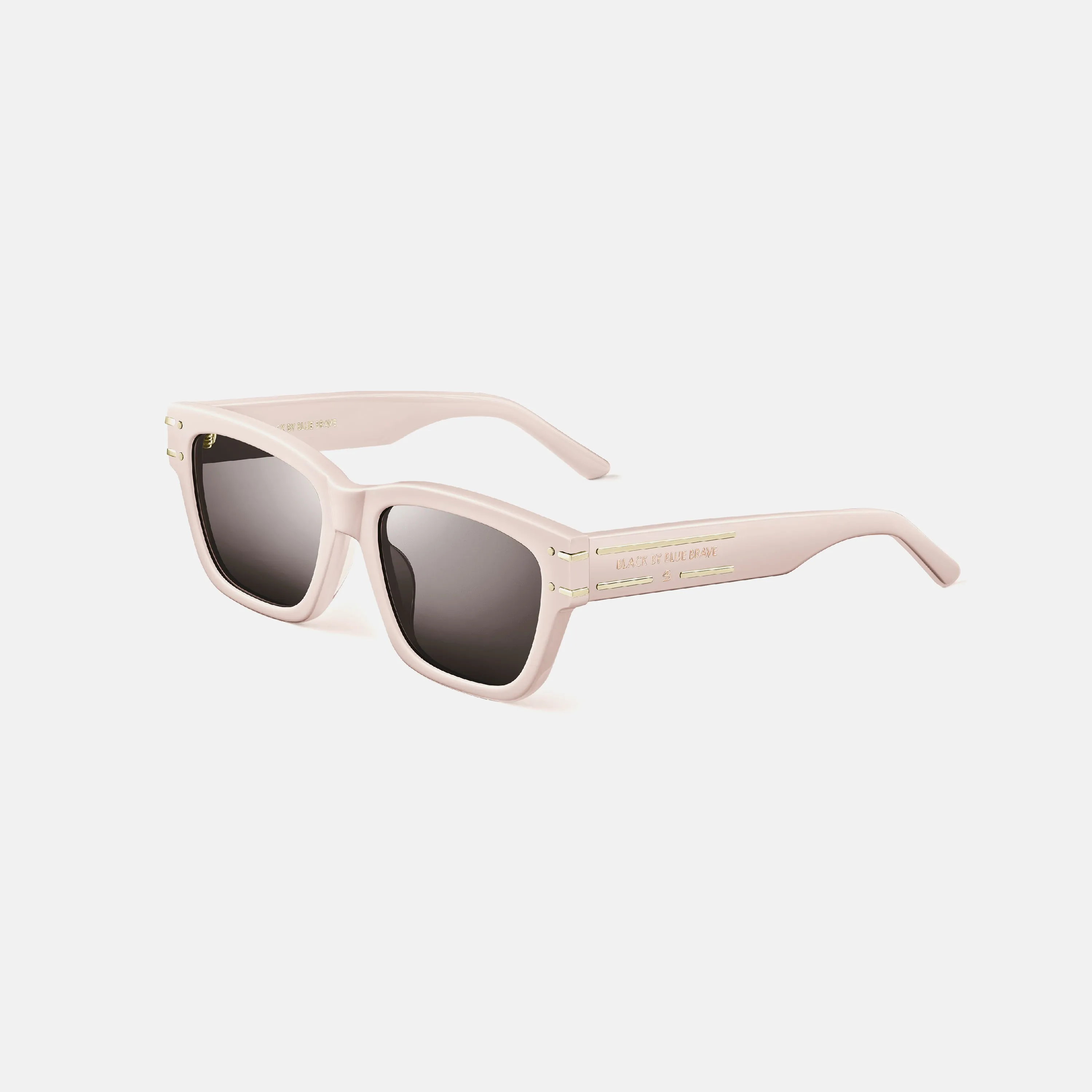 BEIGE RETRO SUNGLASSES