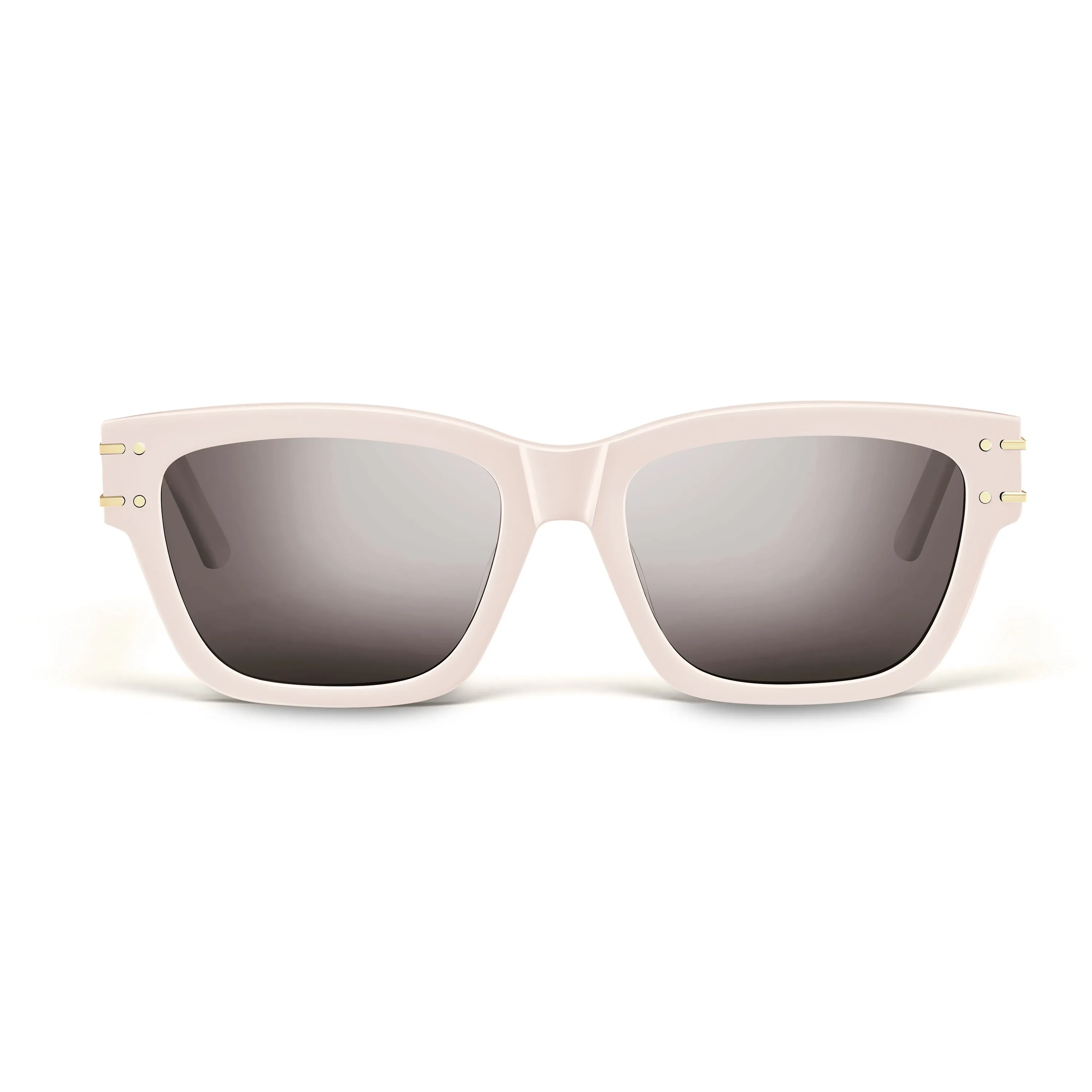 BEIGE RETRO SUNGLASSES