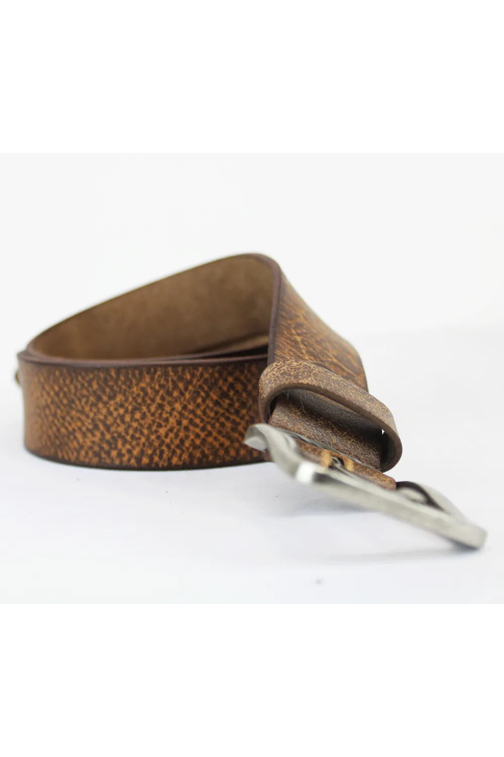 Bossini TWO Tone Brown Denim Belt