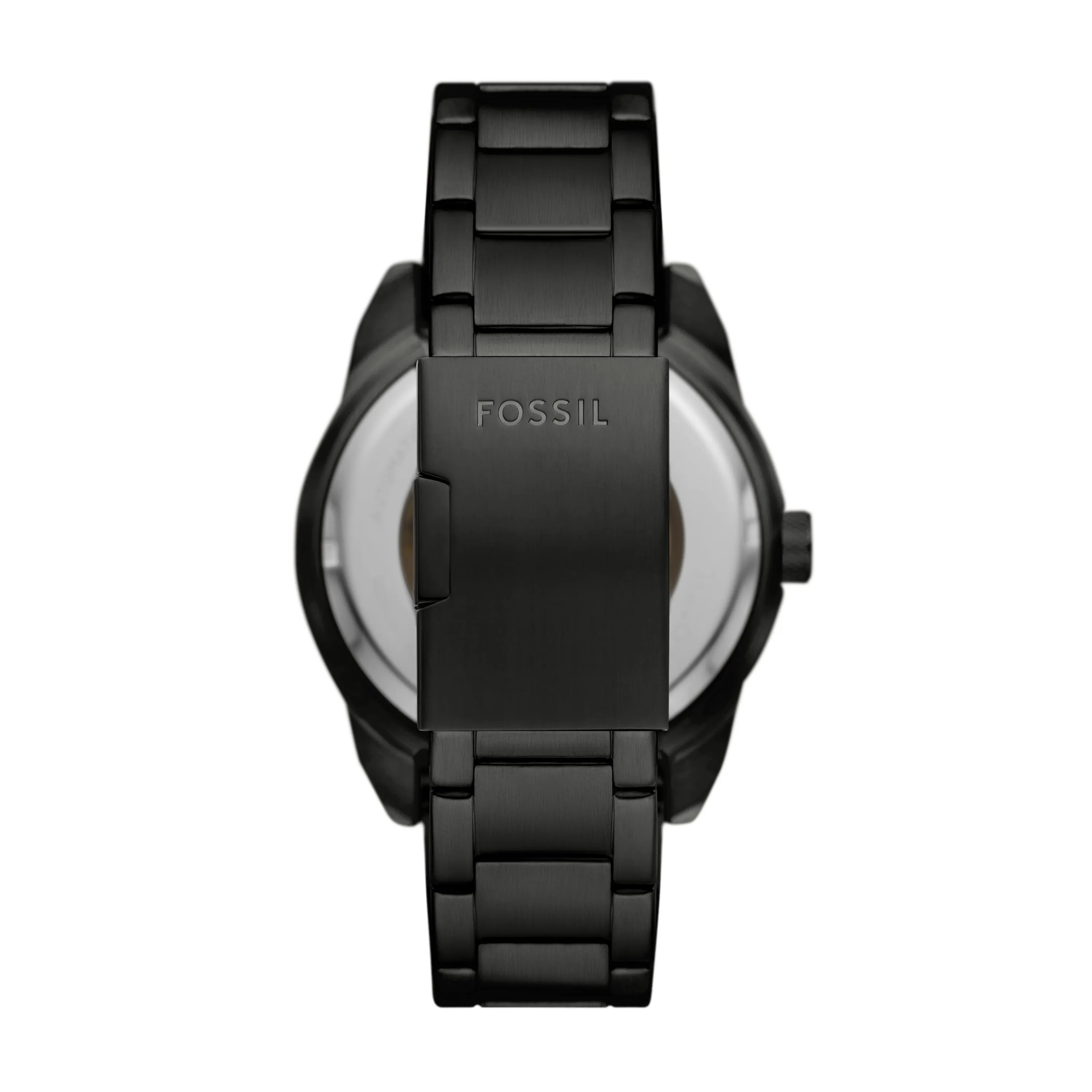 Bronson Automatic Black Stainless Steel Watch