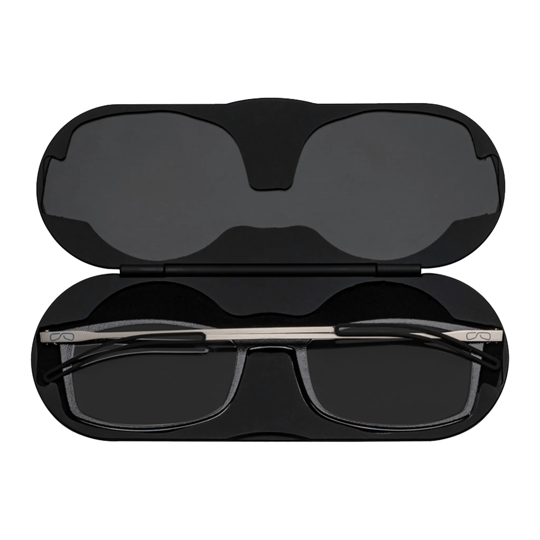 Brooklyn Full Frame Reading Glasses   Milano Case