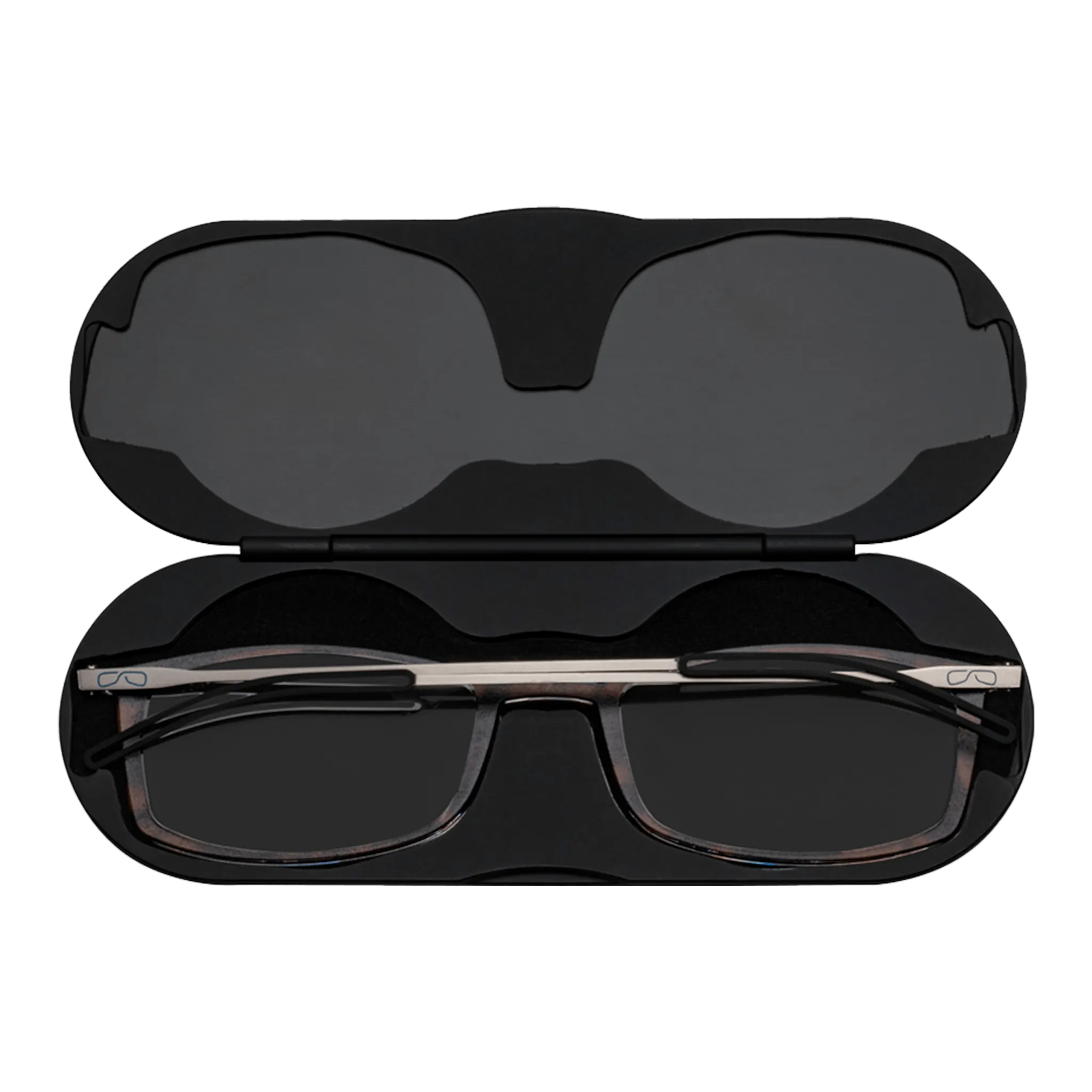 Brooklyn Full Frame Reading Glasses   Milano Case