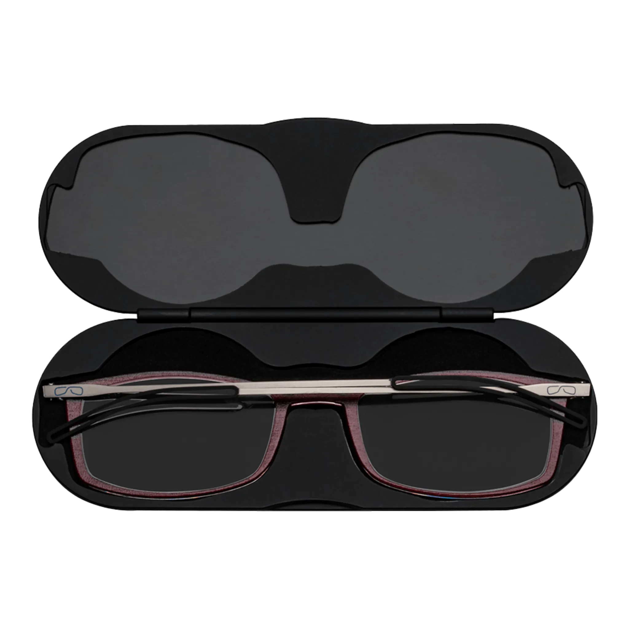 Brooklyn Full Frame Reading Glasses   Milano Case