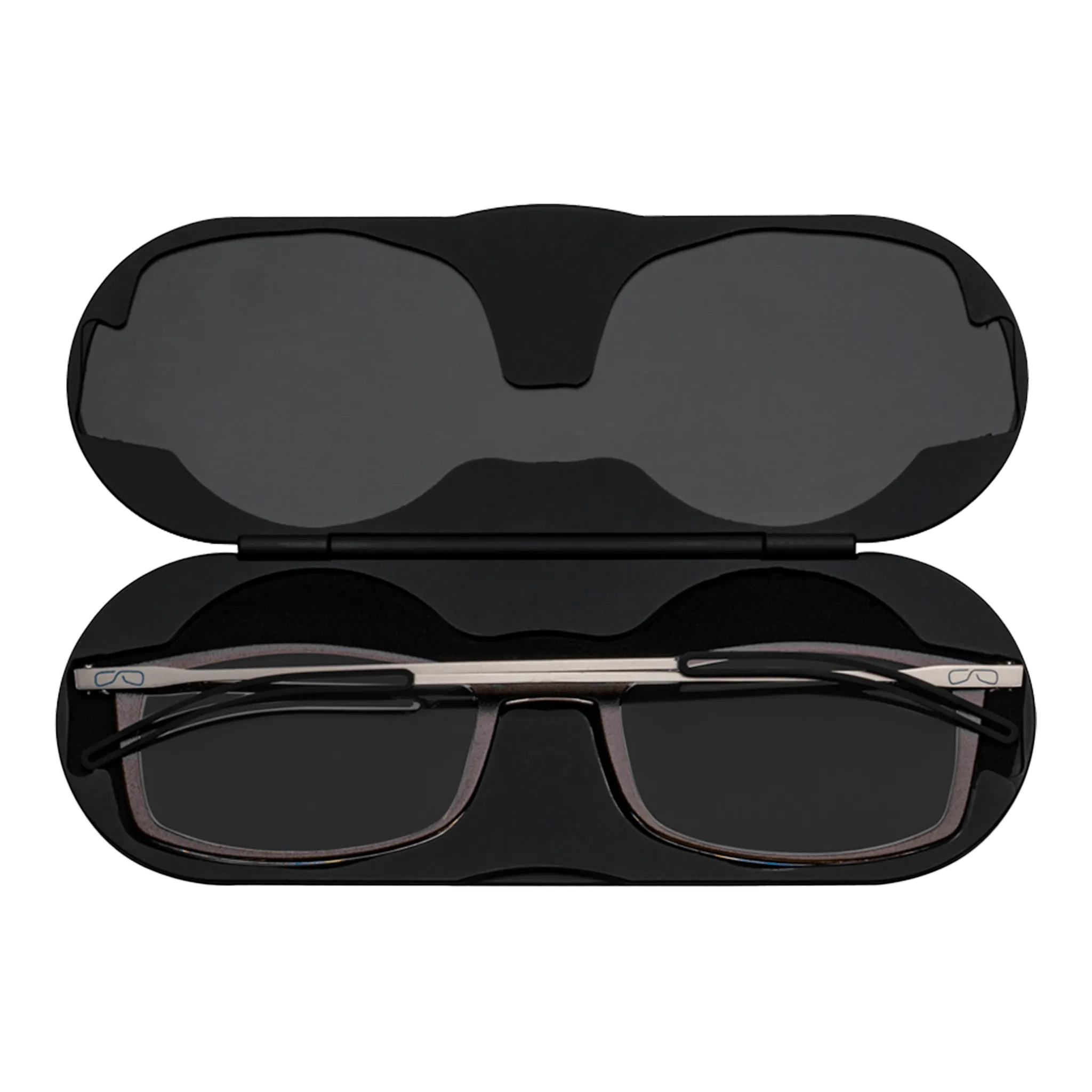 Brooklyn Full Frame Reading Glasses   Milano Case