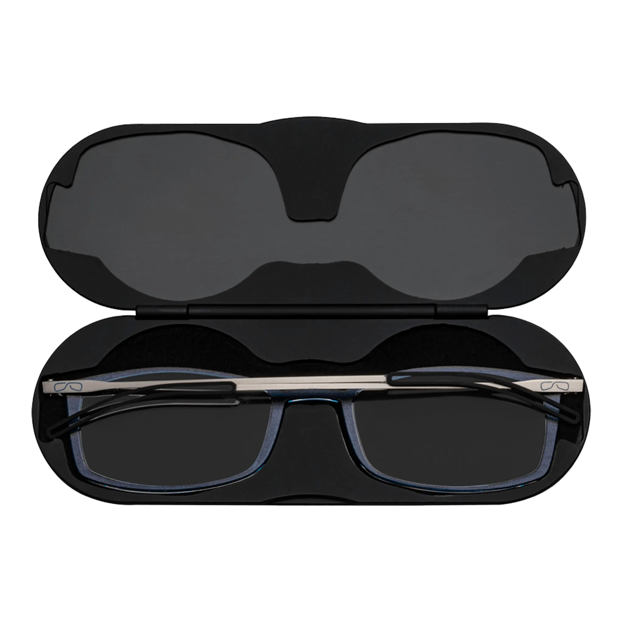 Brooklyn Full Frame Reading Glasses   Milano Case