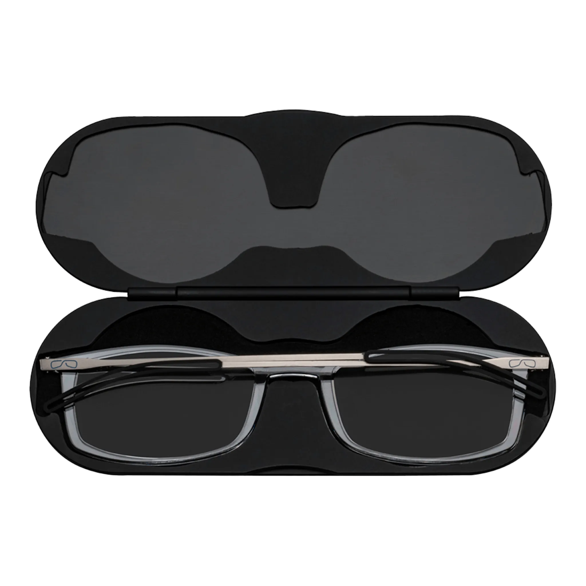 Brooklyn Full Frame Reading Glasses   Milano Case