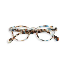 #C Reading Glasses (Blue Tortoise)