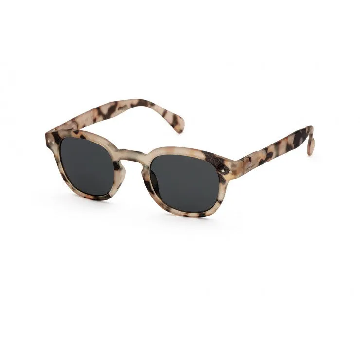 #C Sunglasses (Light Tortoise)