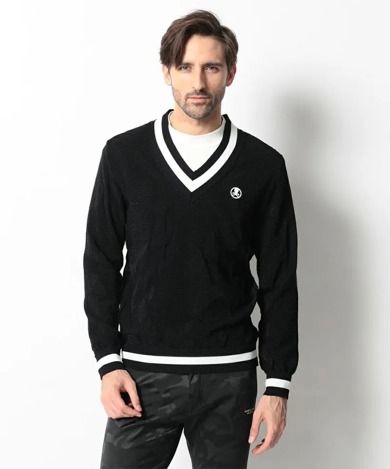 Carried away Vee Neck Sweater | MEN