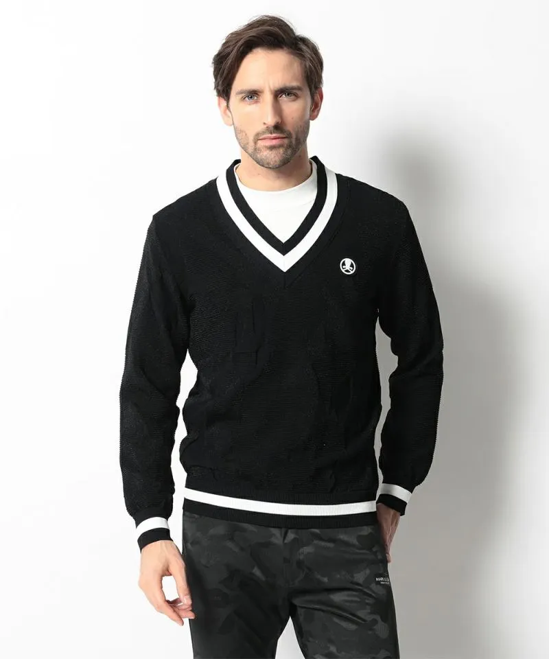 Carried away Vee Neck Sweater | MEN